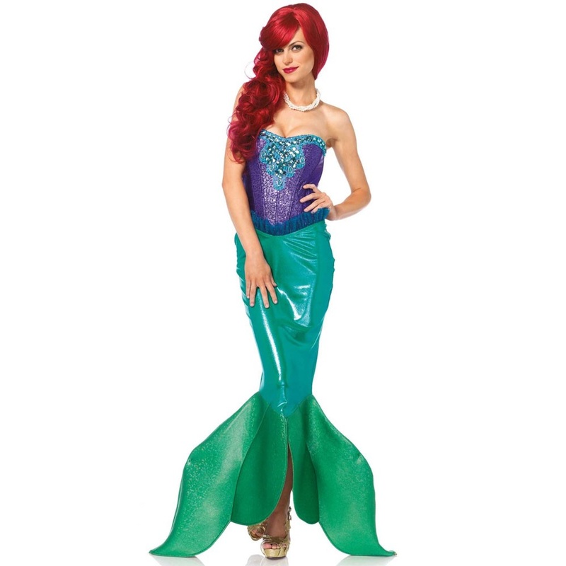 Sexy mermaid ladies costume premium S