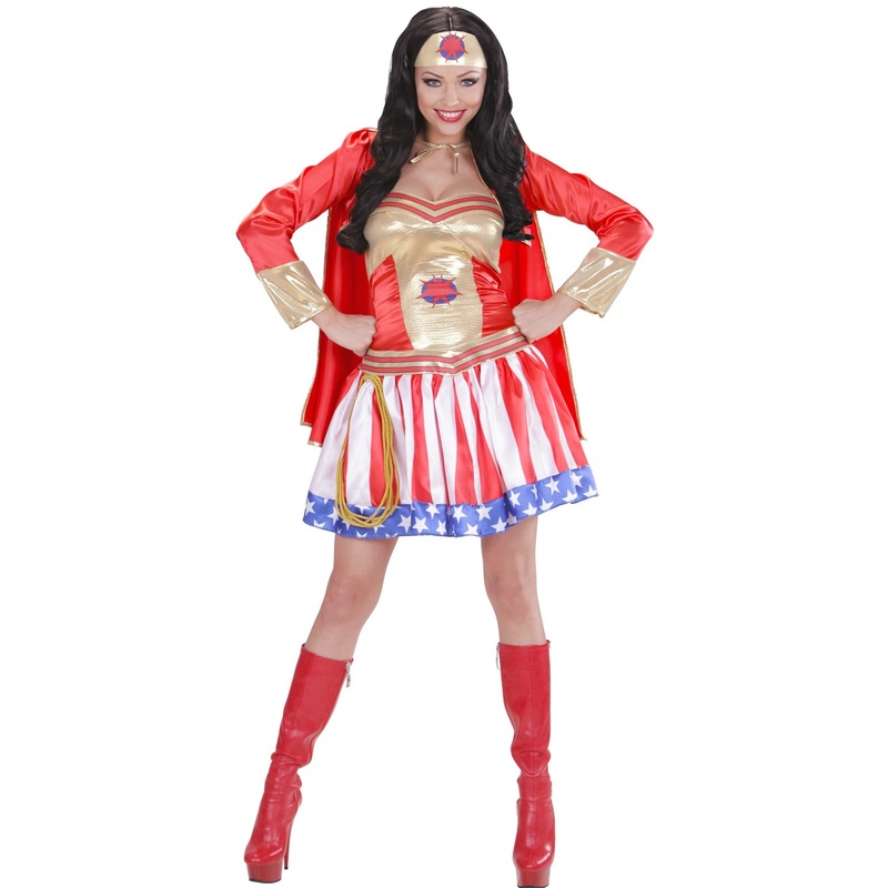 Sexy superhero costume for women S