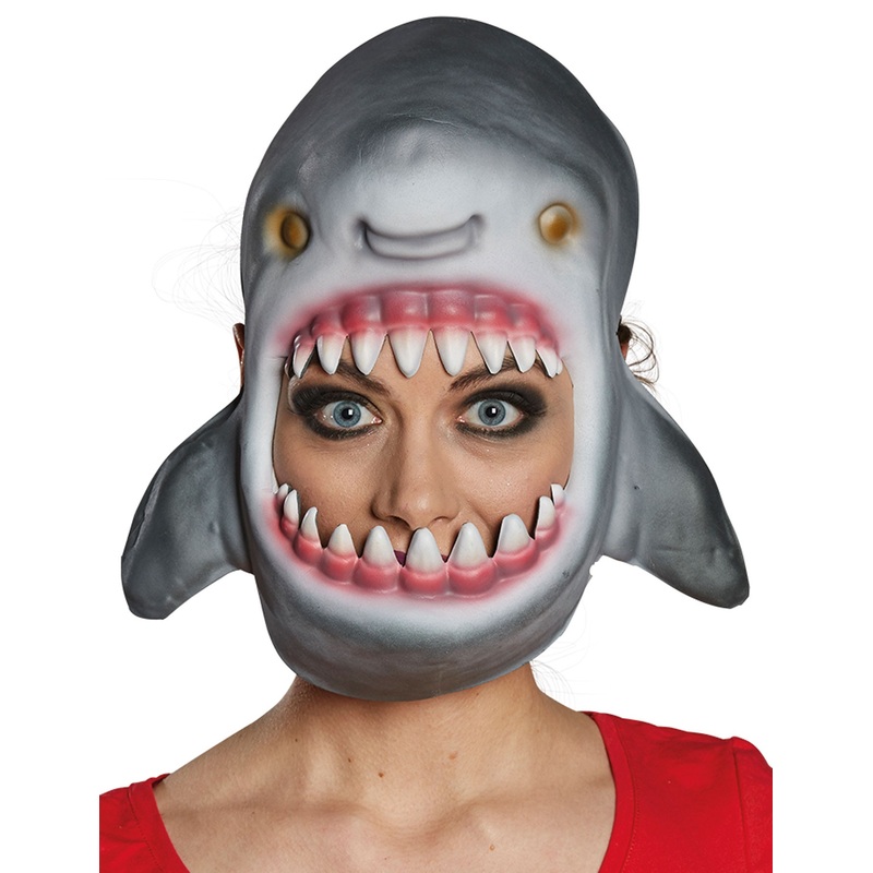 Shark mask gray Sharky
