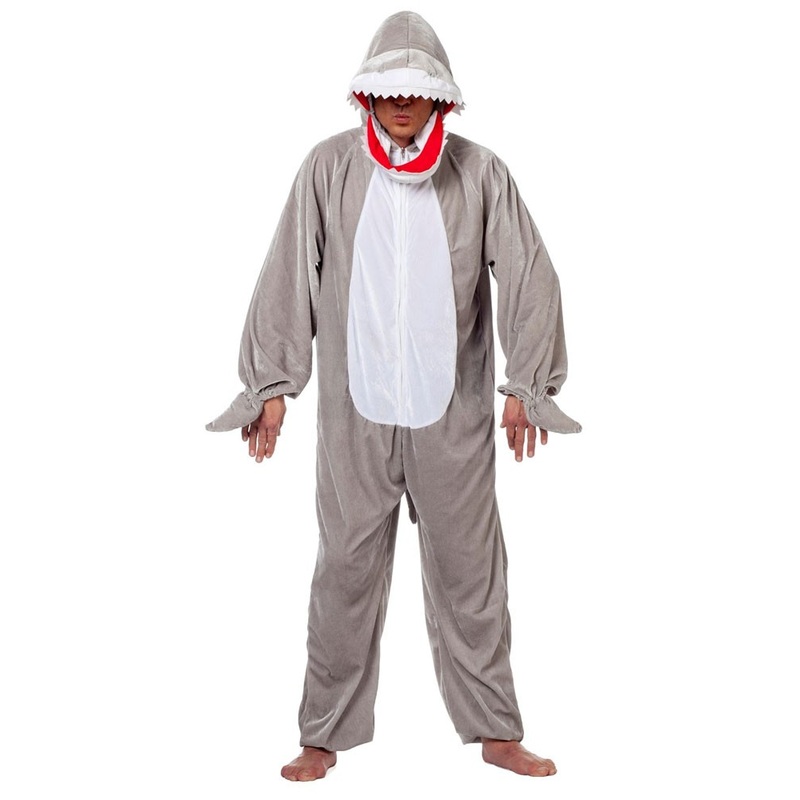Shark overall men's costume 46