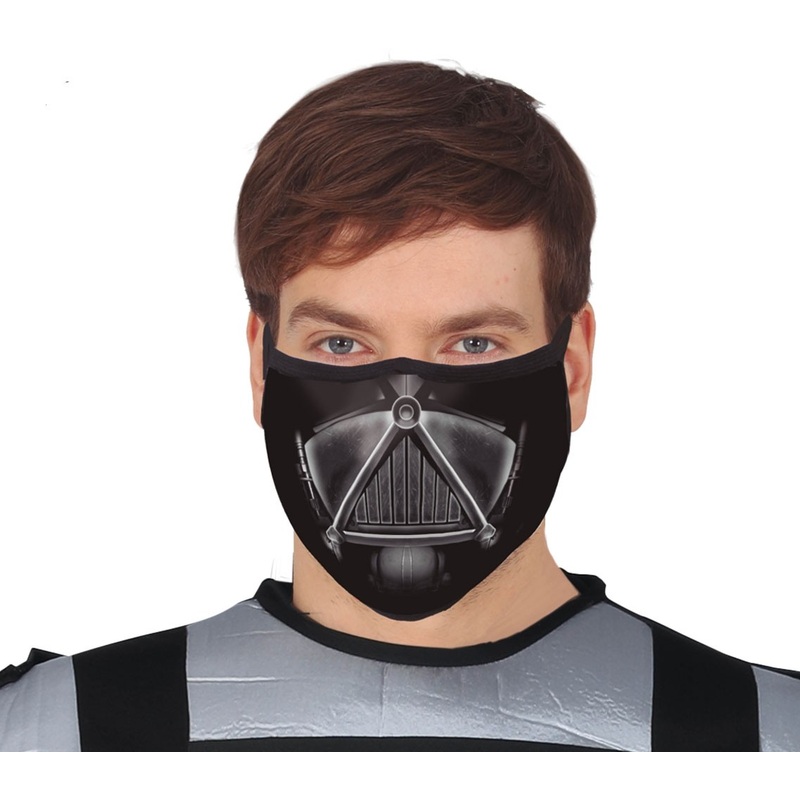 Star Wars Darth Vader mouth and nose mask