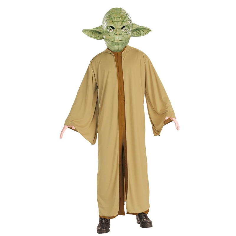Star Wars Jedi Master Joda men's costume M-L