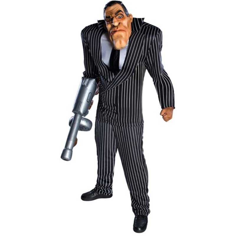 Strong BIG Bruizer Mafiose men costume M-L