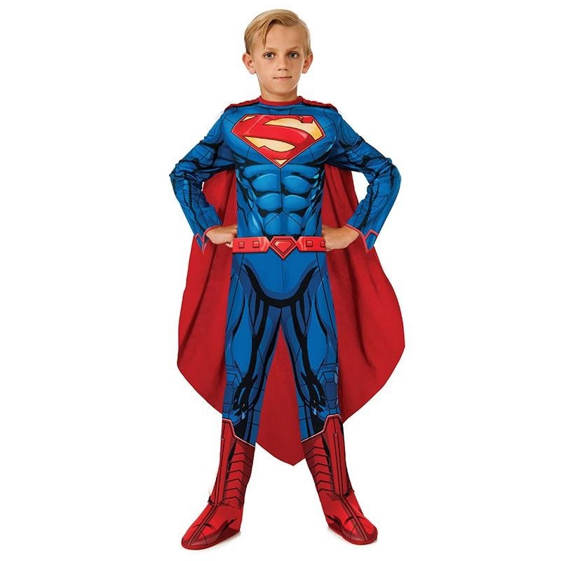 Strong Superman kids overall M