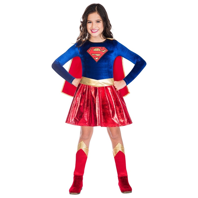 Supergirl Costume for Girls