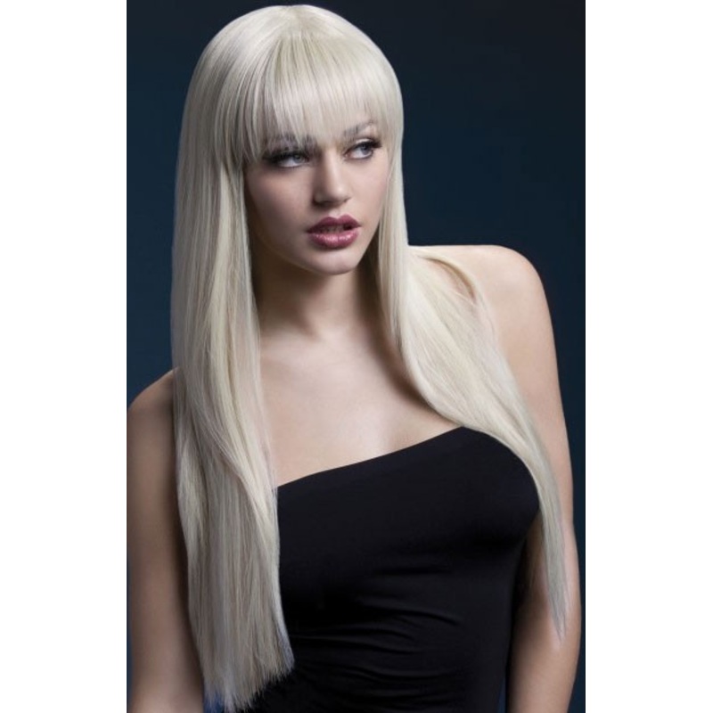 Trixi Long Hair Wig Blond