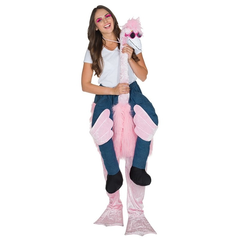 VIP Flamingo Piggyback Costume