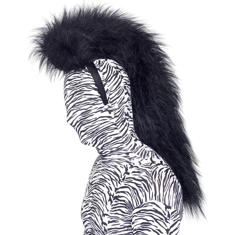 Zebra horses mane harreif