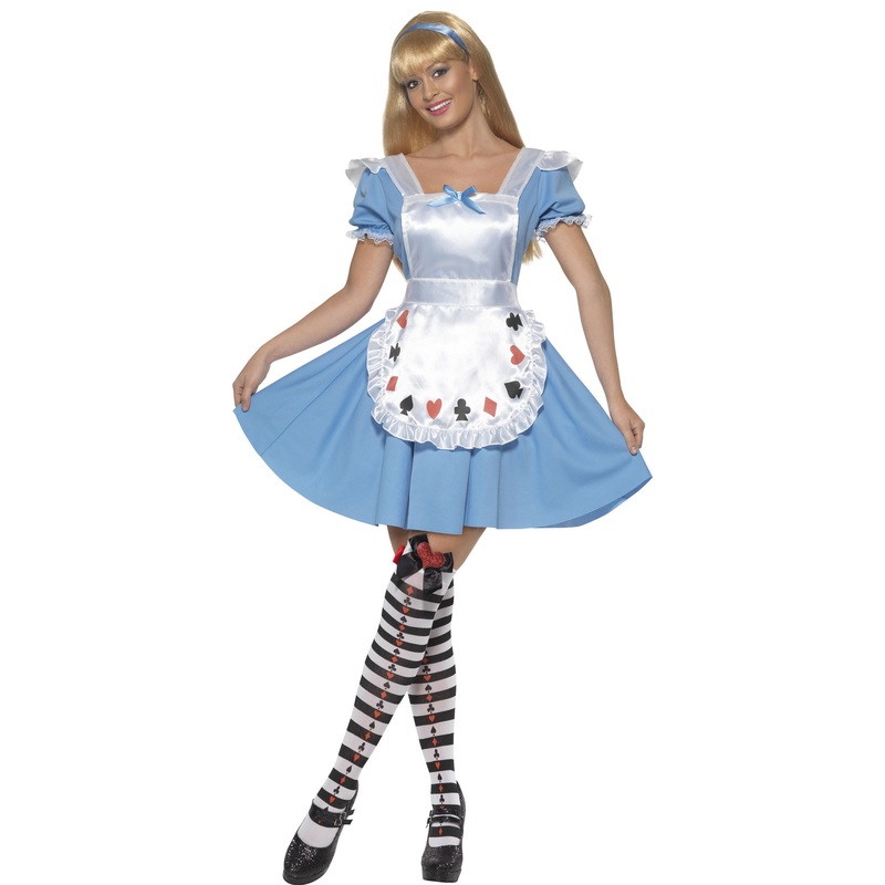 Alice in the wonder forest ladies costume S