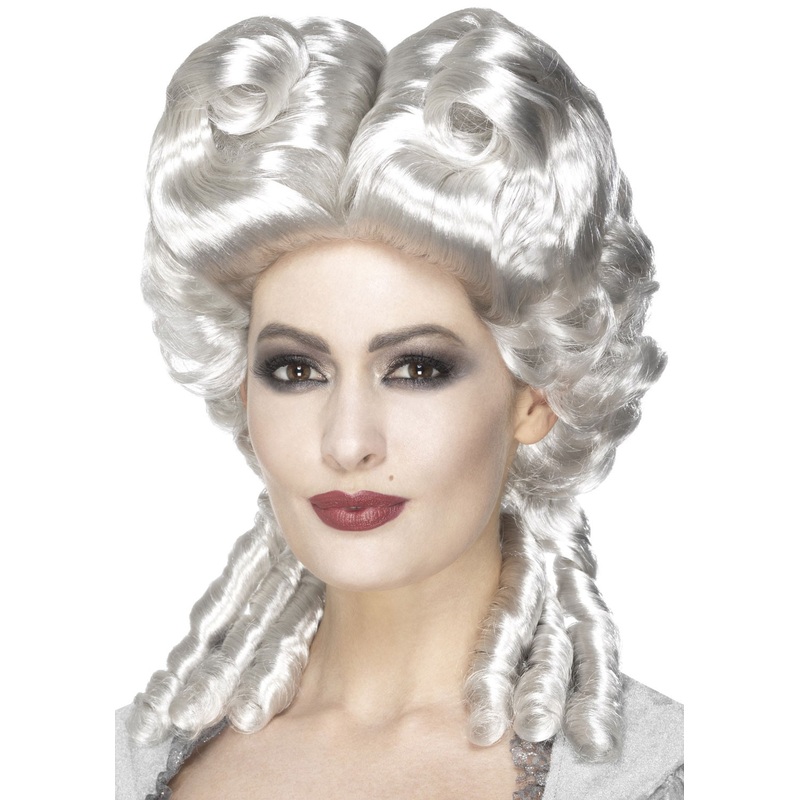 Antonella wig white
