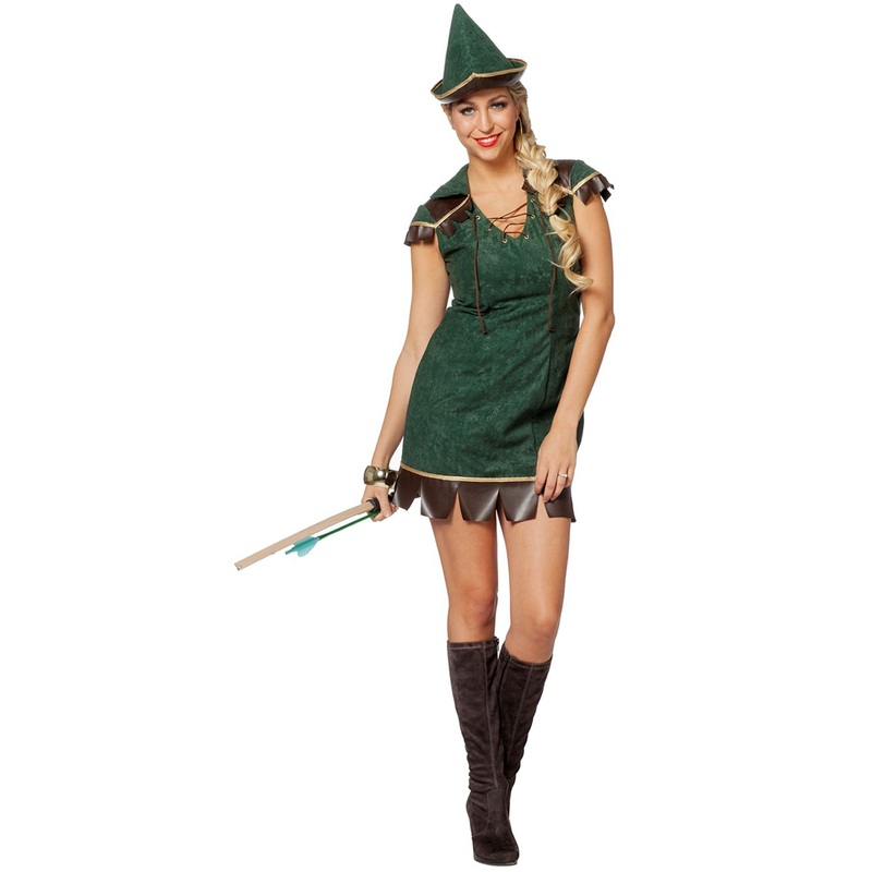Archer lady costume Ronja 32