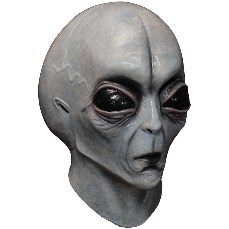 Area 51 Alien full head mask for adults