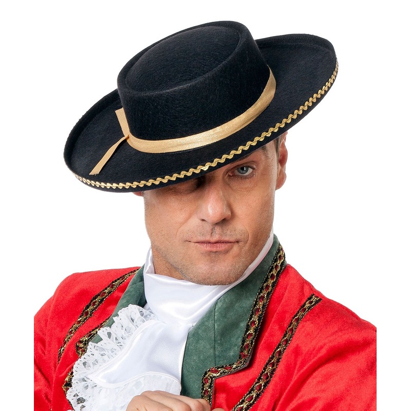 Black Francesco hat