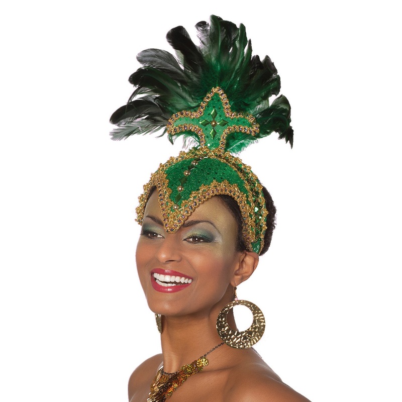Brazilian women's headdress