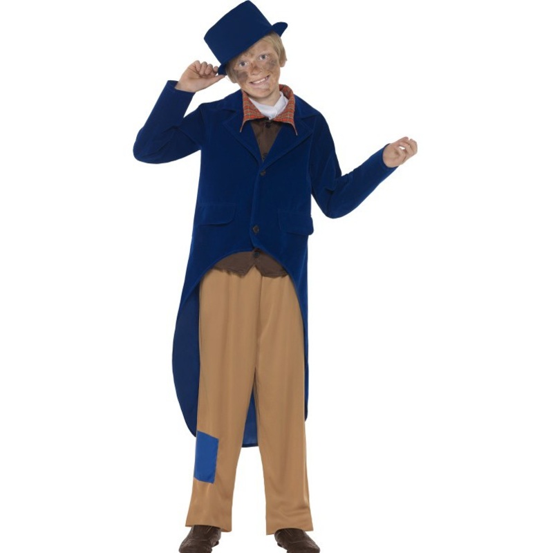 Charlie Dickens child costume