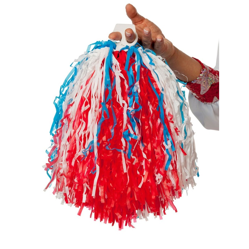 Cheerleader Pompon Go America