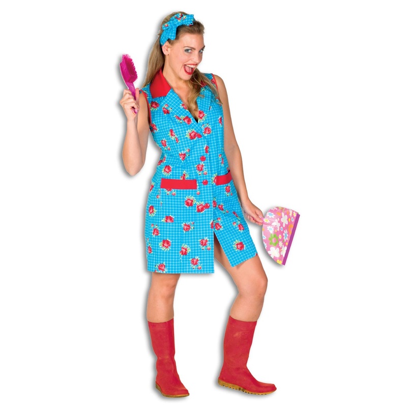 Cleaning lady costume cleaning coat Irmi 38