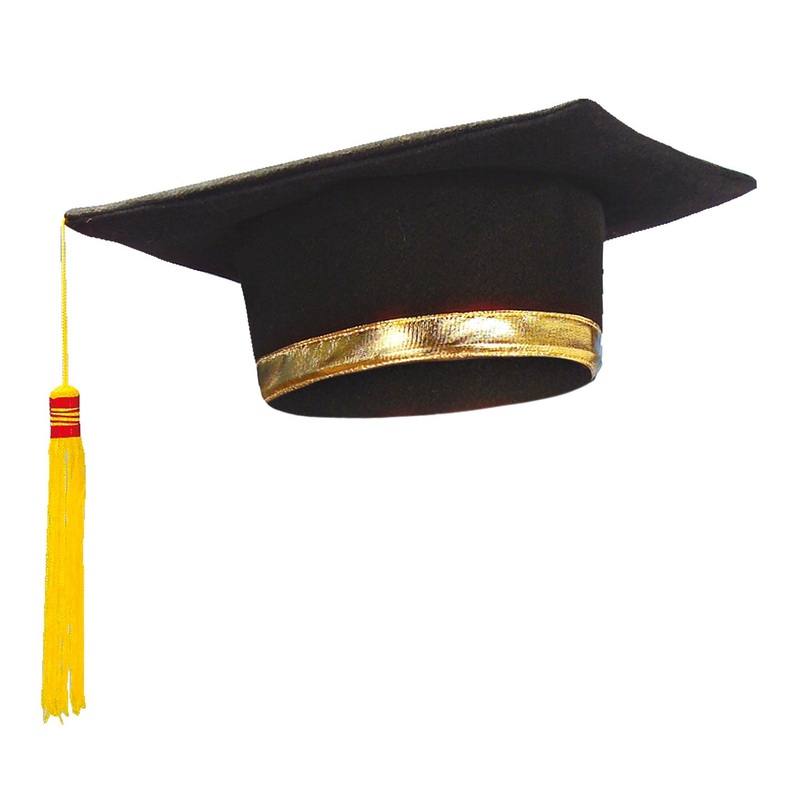 College graduate hat