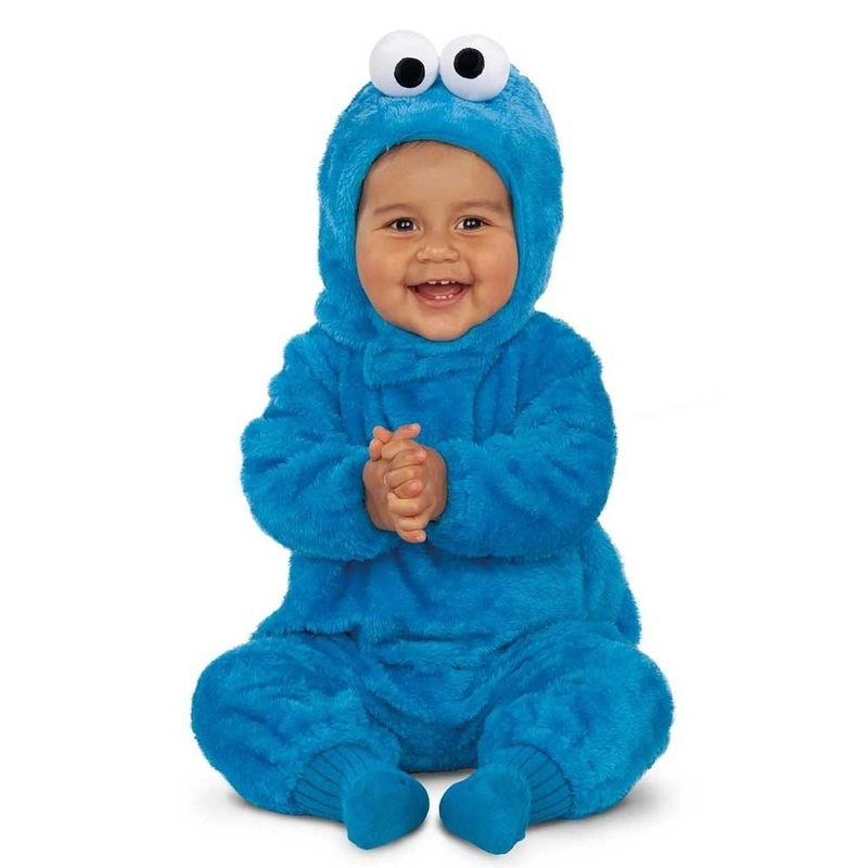 Cookie Monster Baby Plush Costume