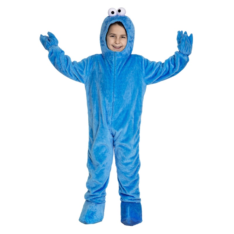 Cookie Monster Sesame Street Kids Costume