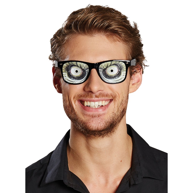 Crazy lizard eyes glasses
