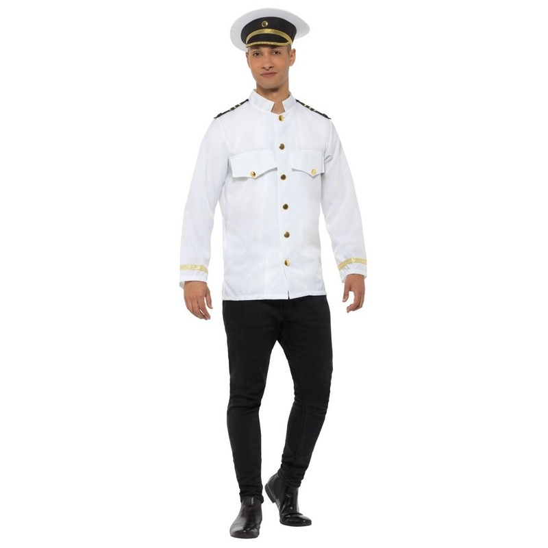 Cruise captain jacket for men M