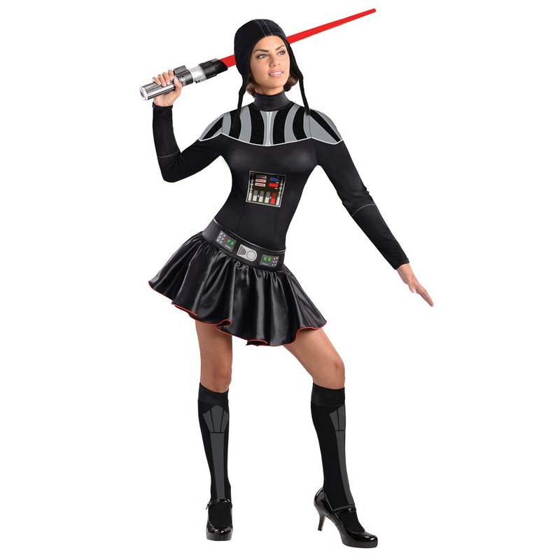 Darth Vader Lady Star Wars costume XS