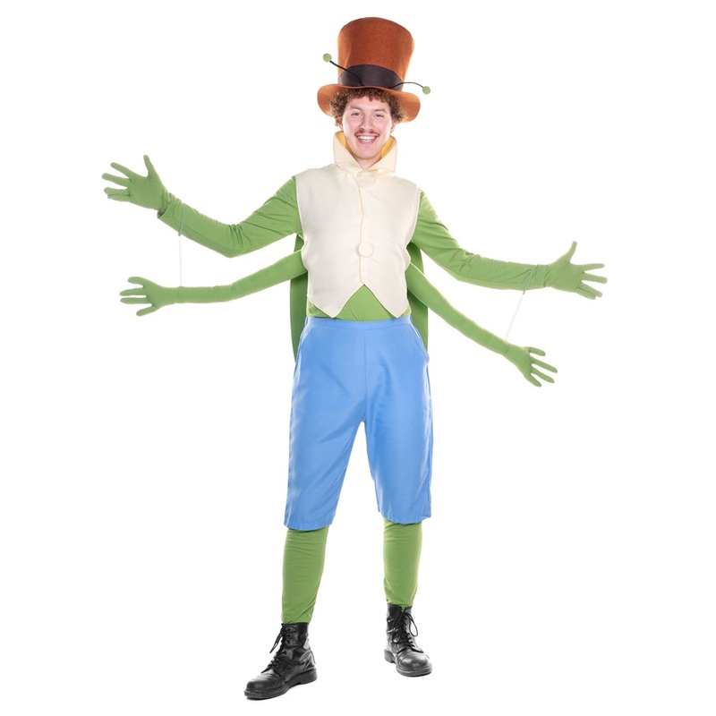 Flip the Grasshopper Men's Costume S