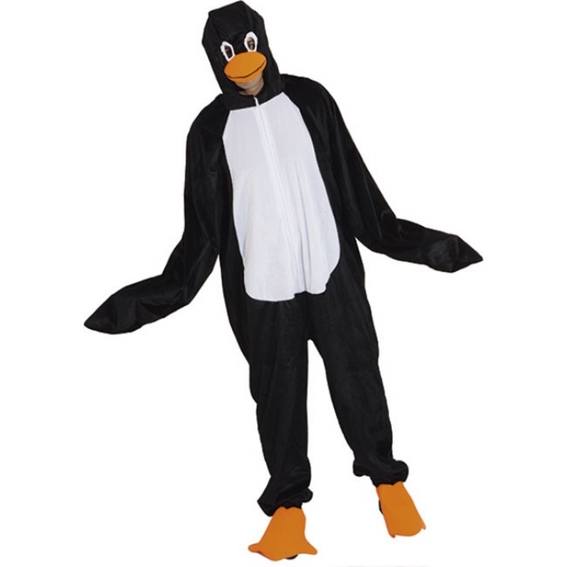 Fluffy penguin costume unisex