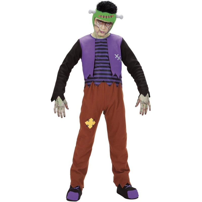 Frankenstein's monster costume for children 128