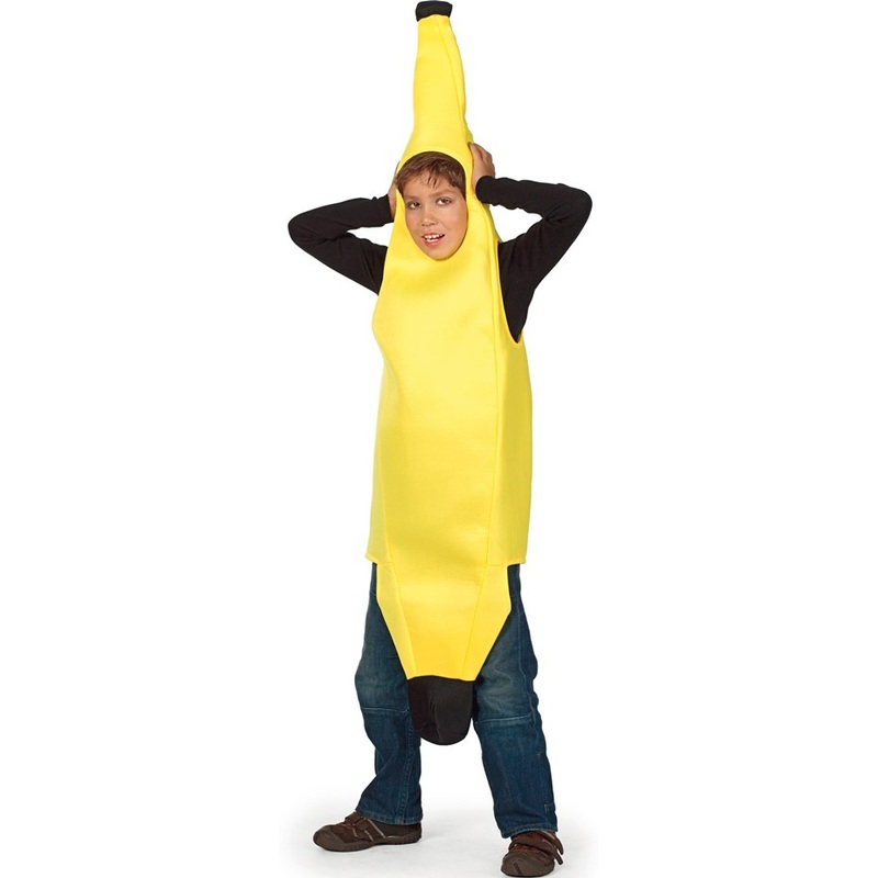 Fruity banana child costume