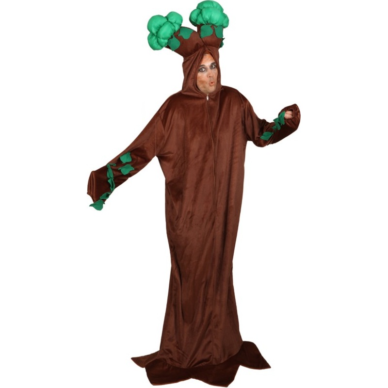 Full body tree unisex costume
