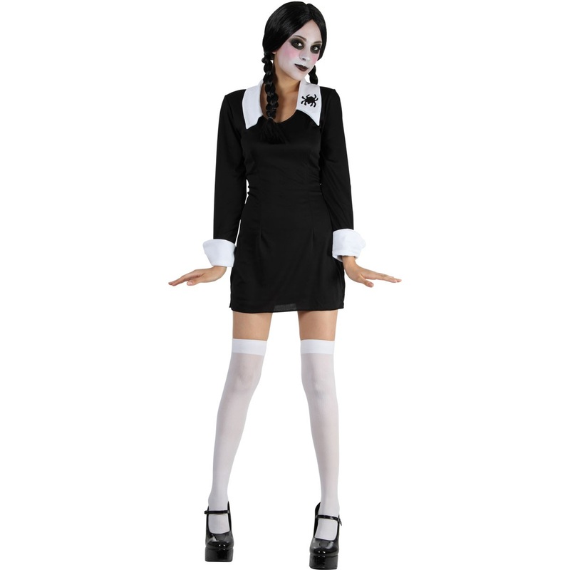 Gothic school girl costume