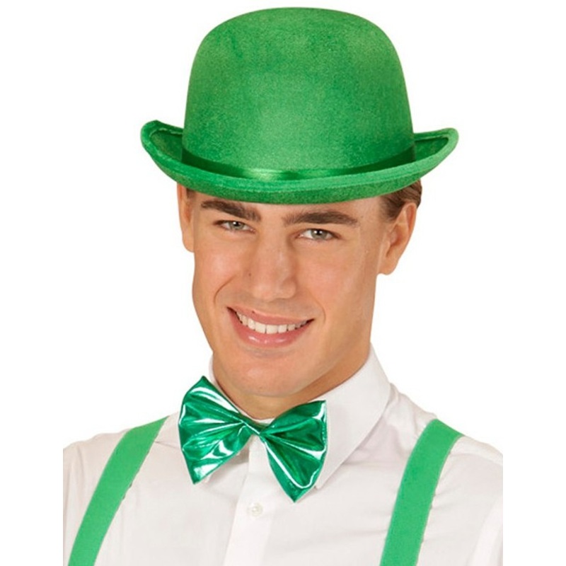 Green Irish Bowler Bowler Hat