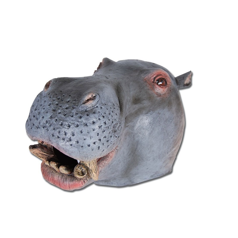 Hippo head full mask