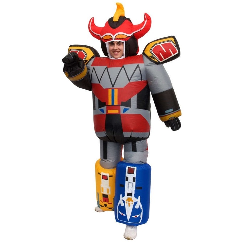 Inflatable megazord megamorph costume