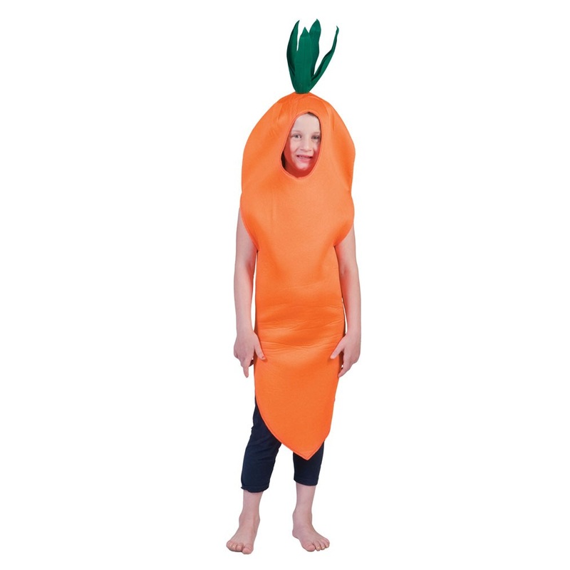 Karo carrot kids costume