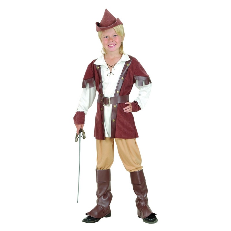 King of thieves costume for boys S