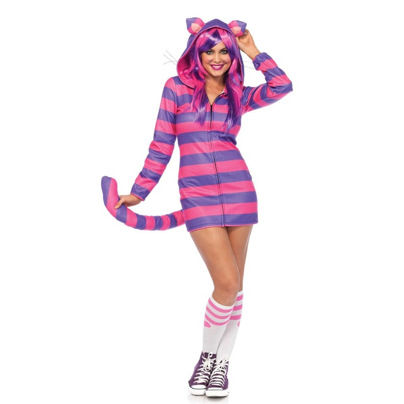 Lady Cheshire Cat Premium Costume XS