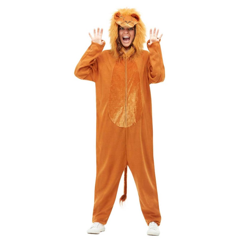 Leonie lion plush costume unisex M