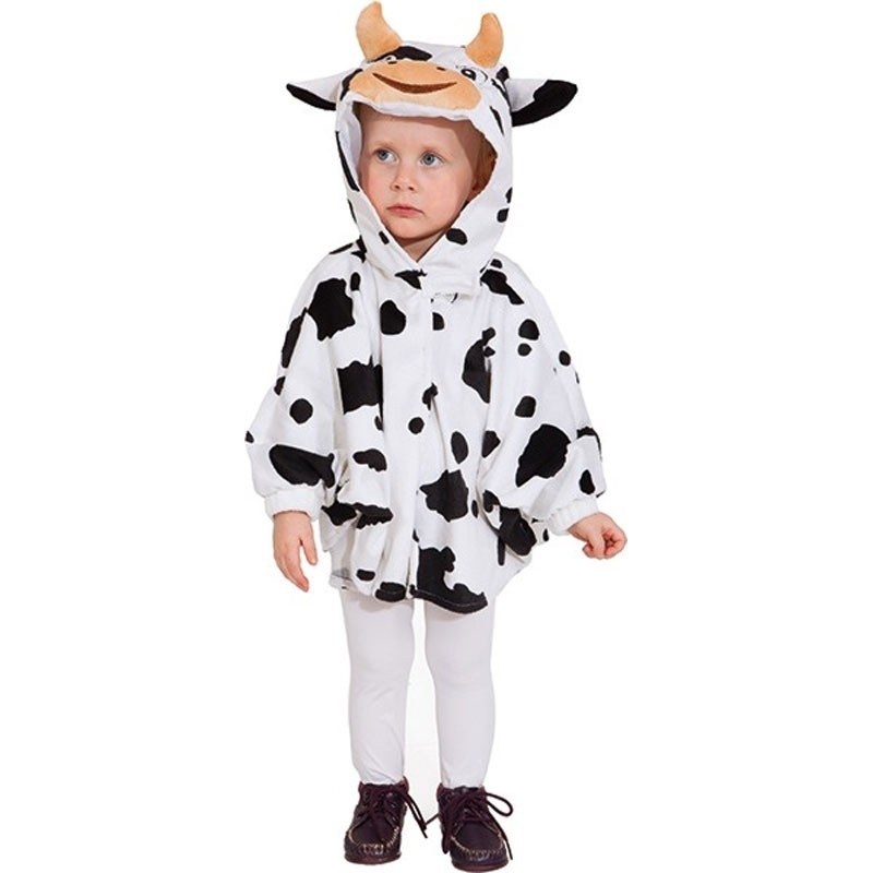 Little cow child costume