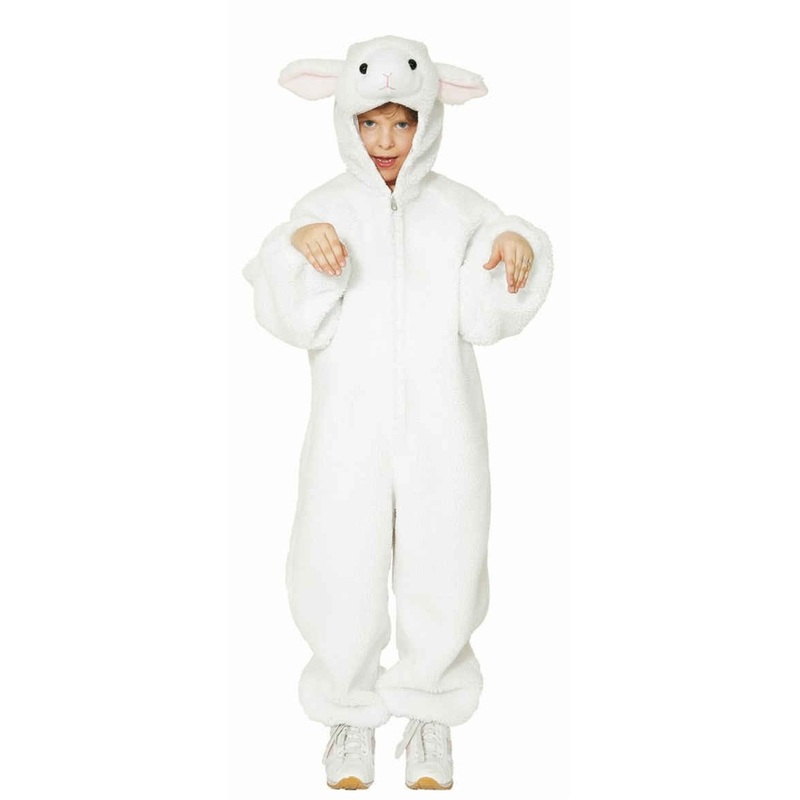Little lamb child costume