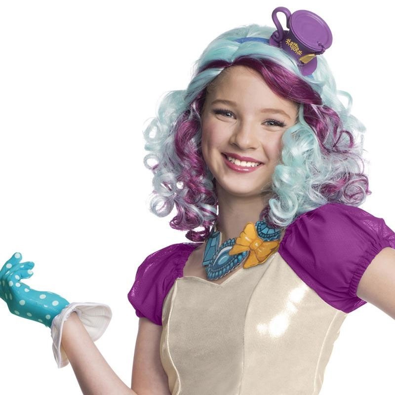 Madeline Hatter Ever After High child wig