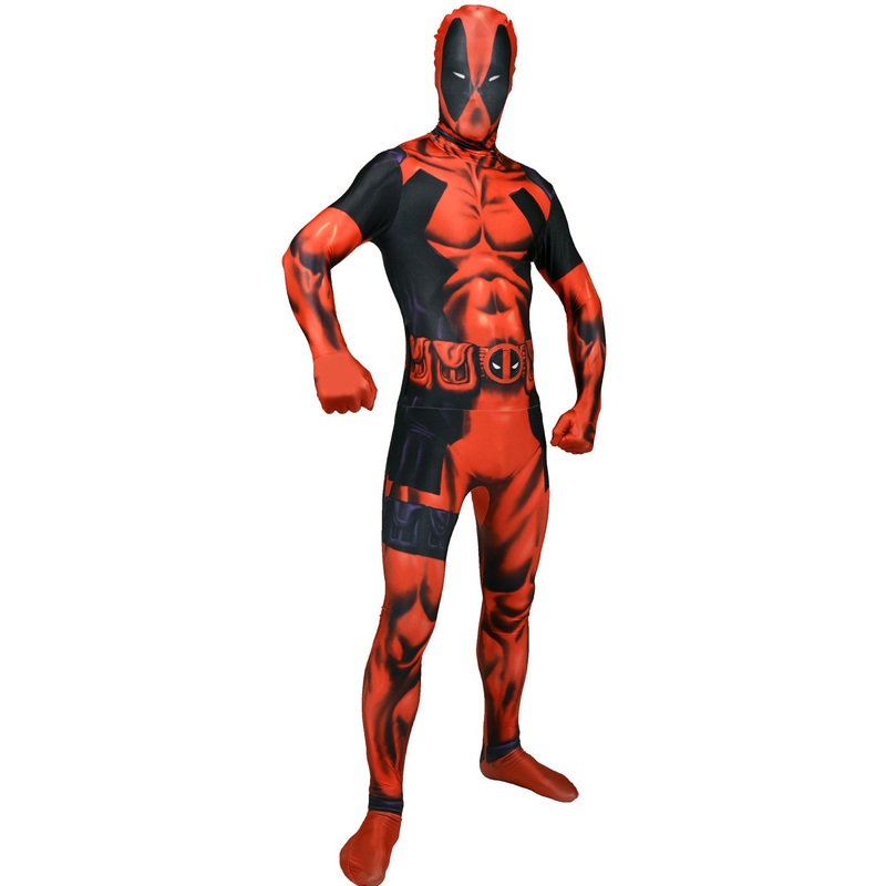 Marvel Deadpool Morphsuit S