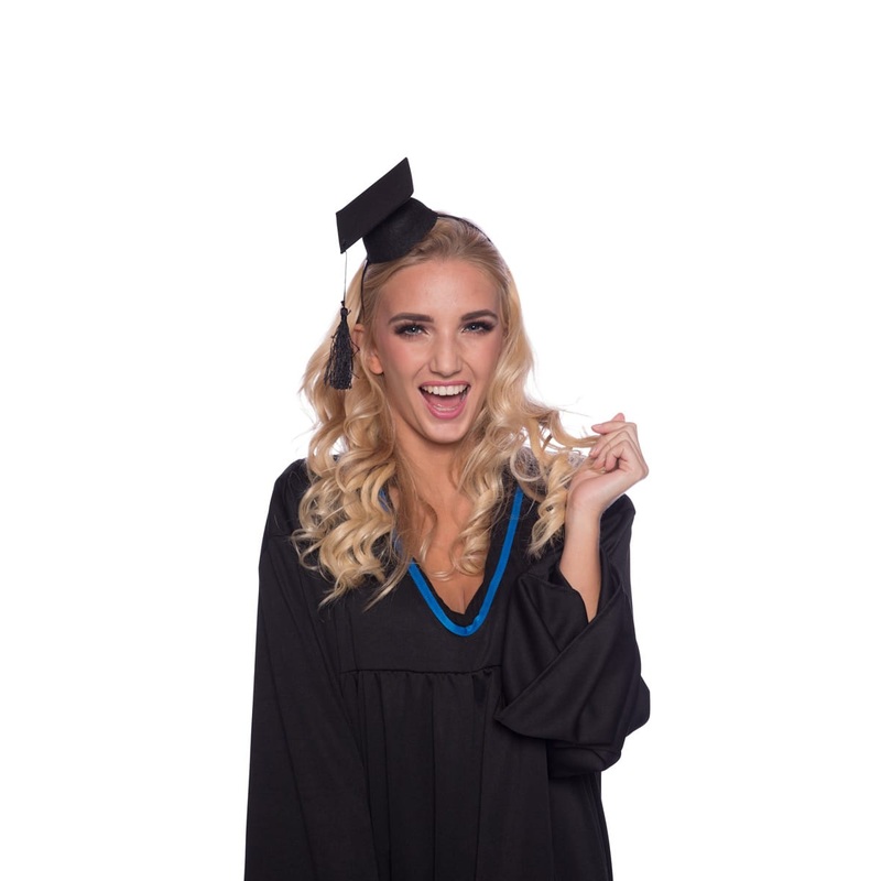 Mini mortar board graduation