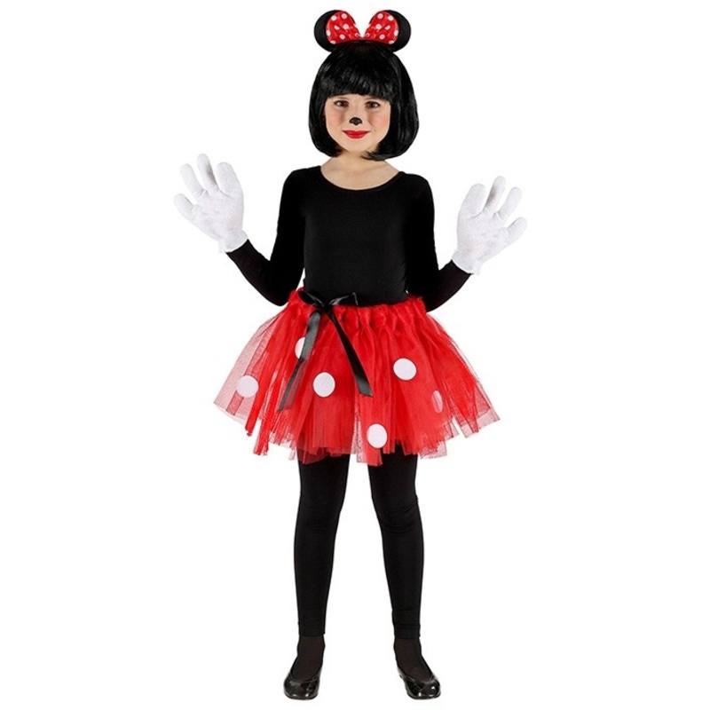 Mini mouse costume set 3 pieces
