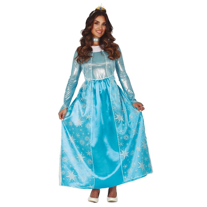 Princess of the ice costume for women M