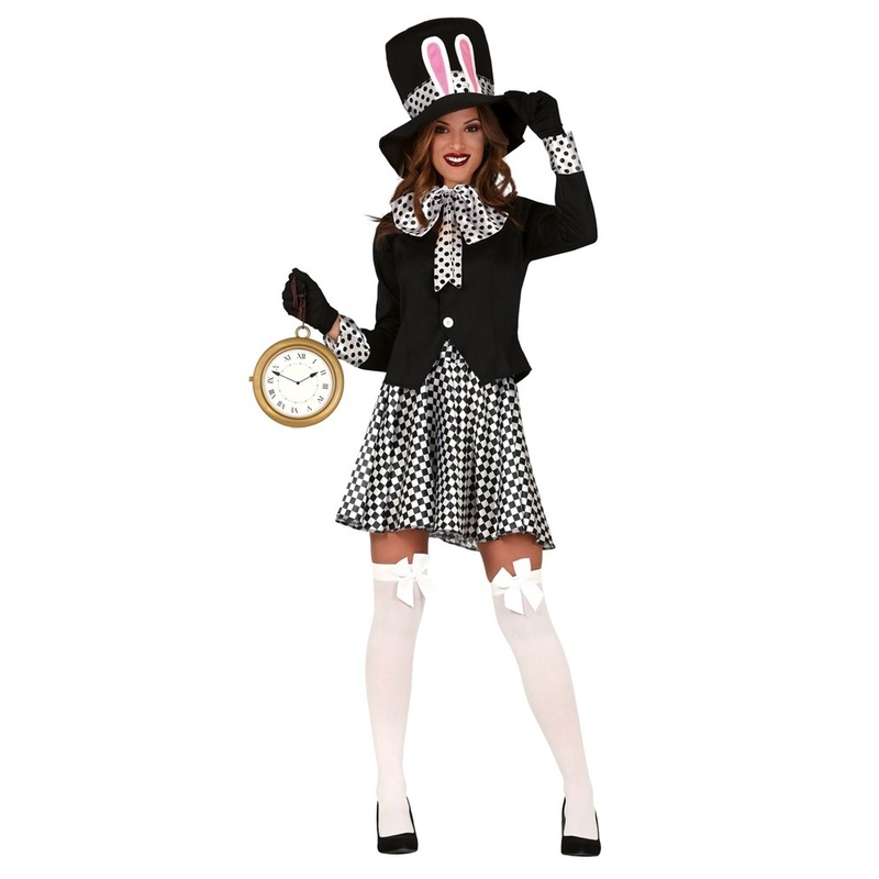 Rabbit in Wonderland ladies costume S