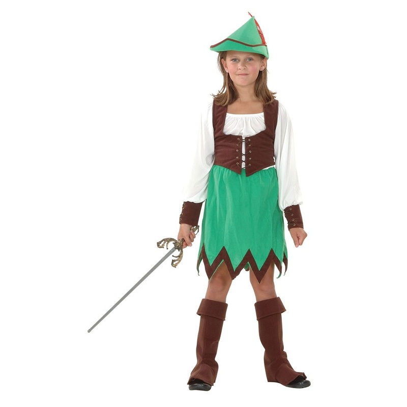 Robinia Hood child costume S