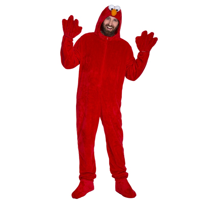 Sesame Street Elmo Adult Costume S-M